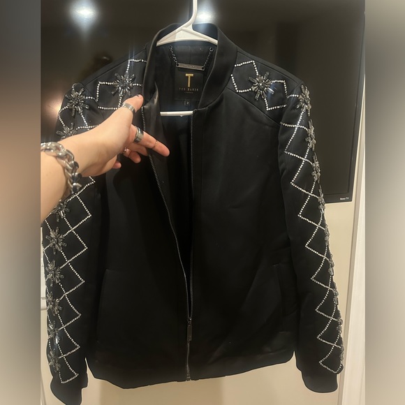 Ted Baker Crystal Embellished Jacket - Picture 3 of 7
